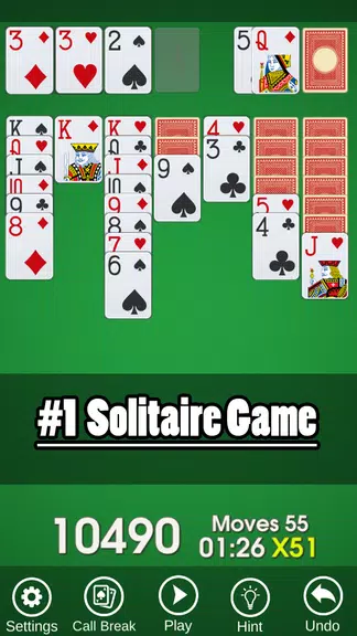 Solitaire  Classic screenshot