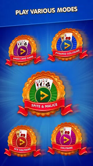 Solitaire Club Center screenshot