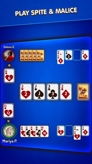 Solitaire Club Center screenshot