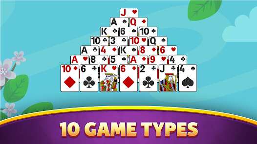 Solitaire 3D Fish screenshot