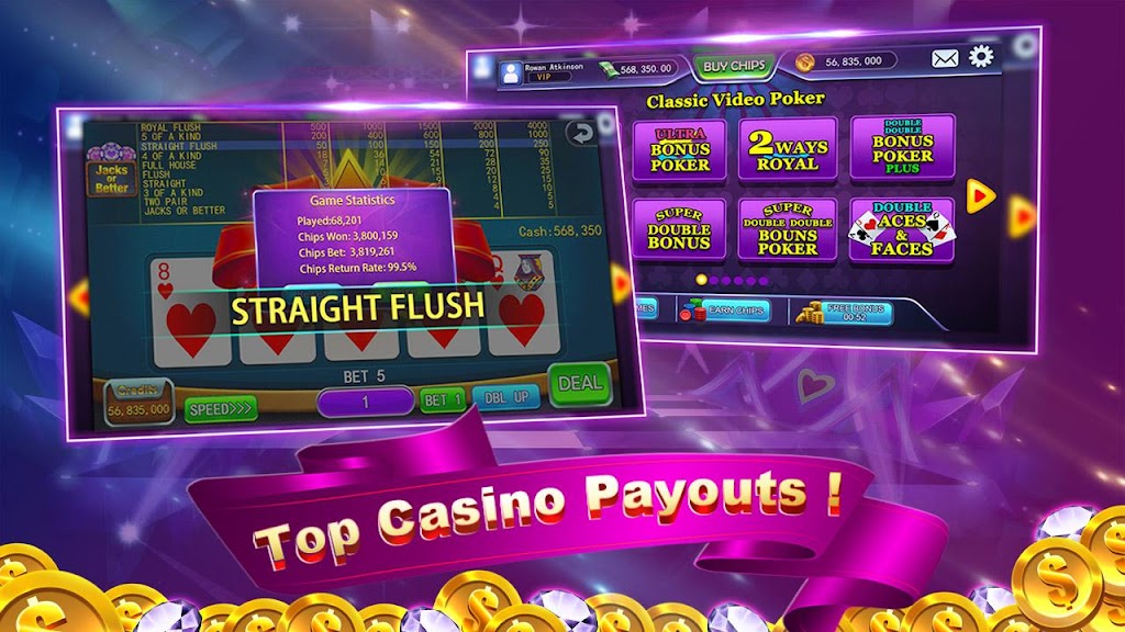 Video Poker:Classic Casino screenshot