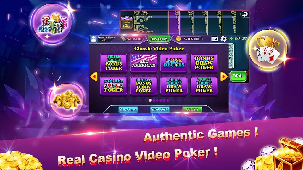 Video Poker:Classic Casino screenshot