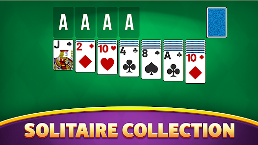 Solitaire 3D Fish screenshot