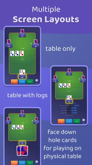 Poker 4 Friends: Chips of Fury screenshot