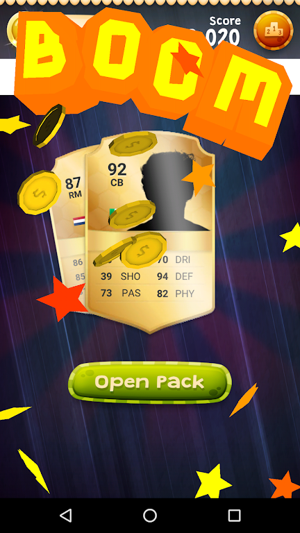 FUT 17 PACK OPENER screenshot