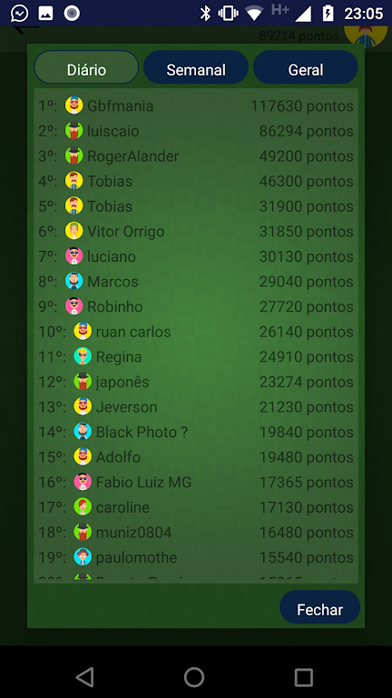 Pontinho - Jogo de Cartas Online screenshot