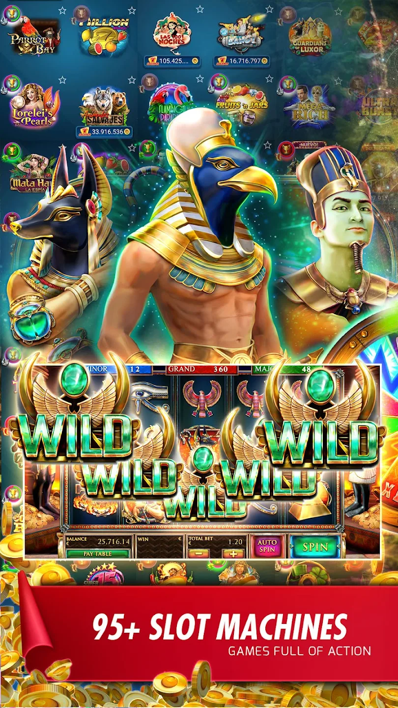 Our Casino screenshot