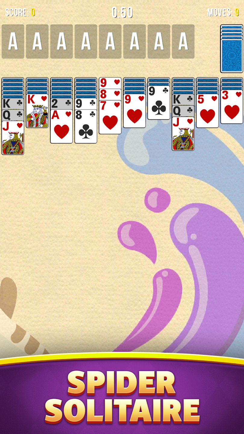 Solitaire Bliss Collection screenshot