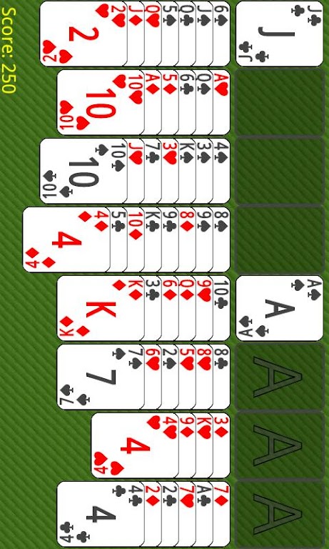 A Solitaire Suite screenshot