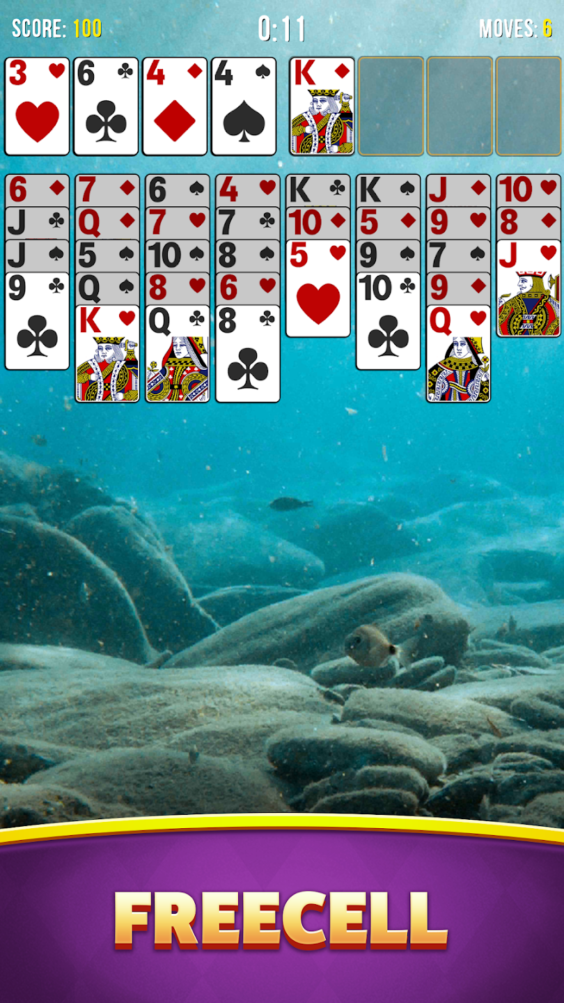 Solitaire Bliss Collection screenshot