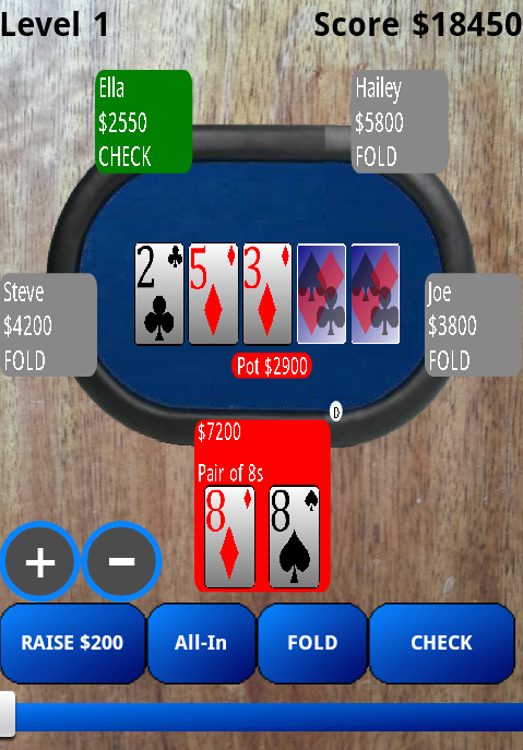 PlayTexas Hold'em Poker screenshot