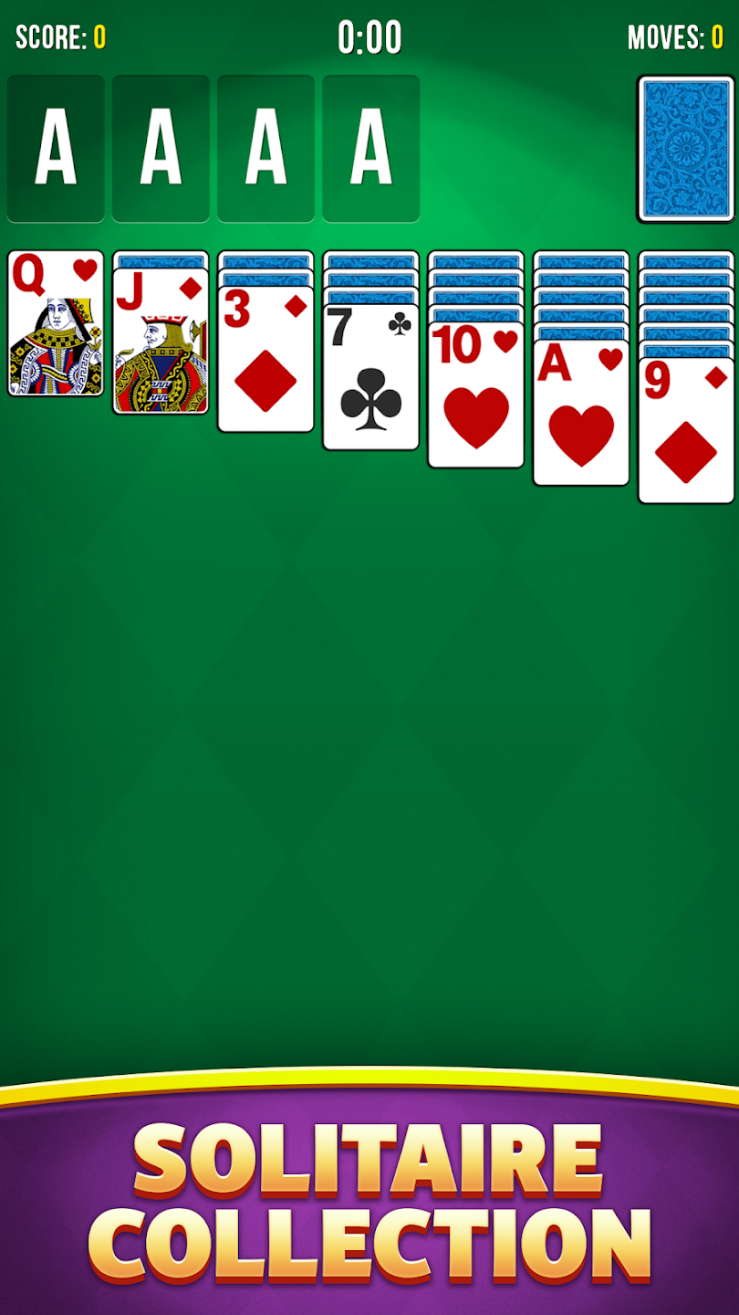Solitaire Bliss Collection screenshot