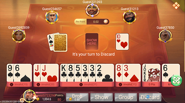 Joy Rummy v0.0.10 screenshot