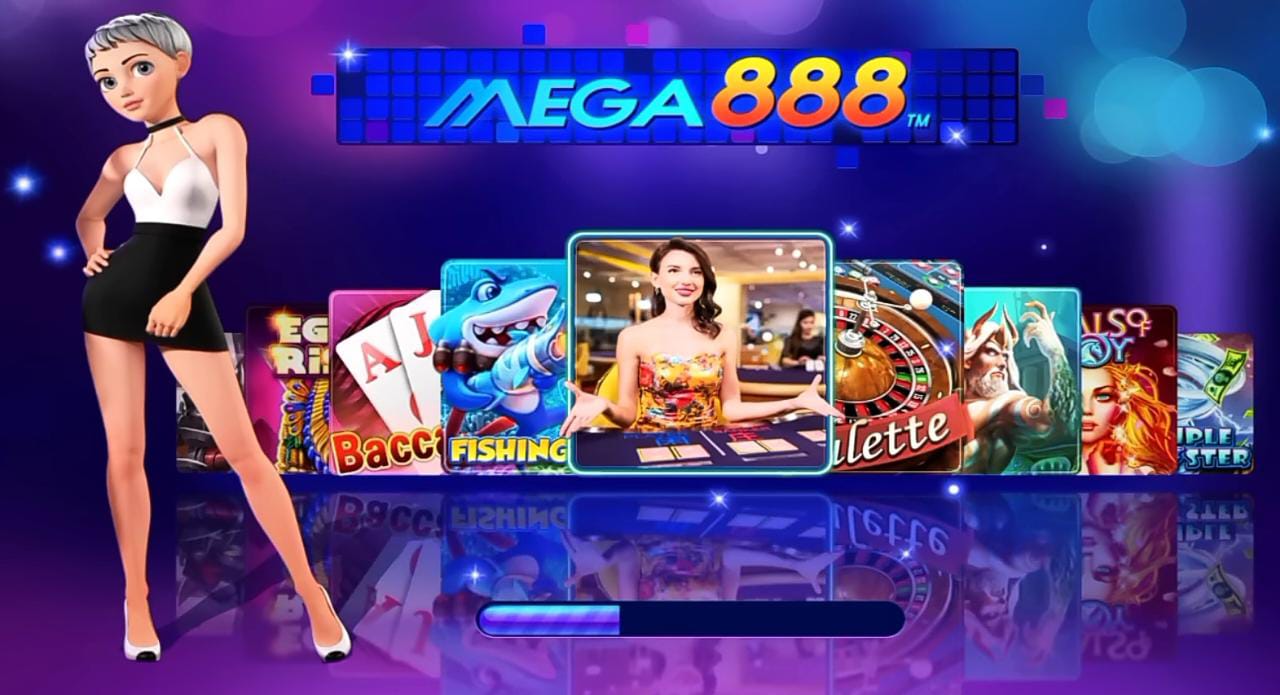 Mega 888 APK screenshot