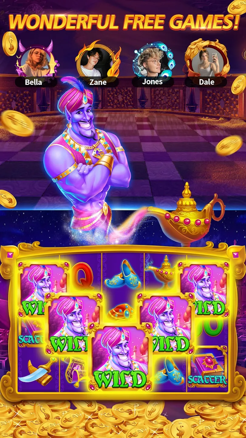 Lucky Spin Slot screenshot