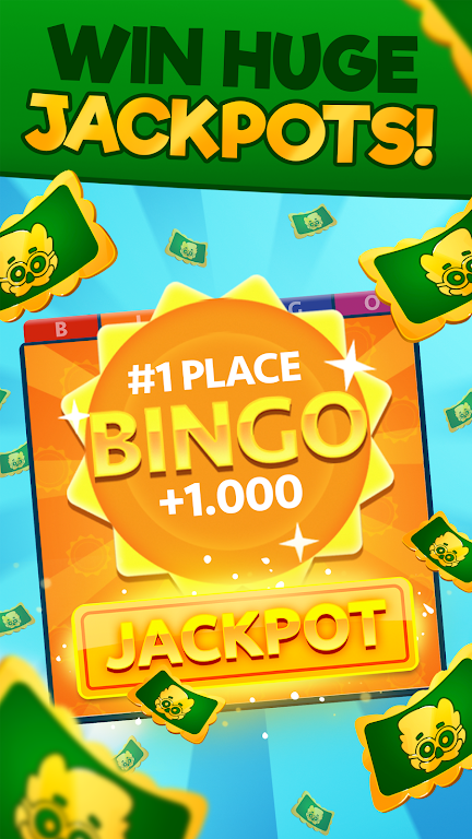 Bingo Bloon - Free Game - 75 Ball Bingo screenshot