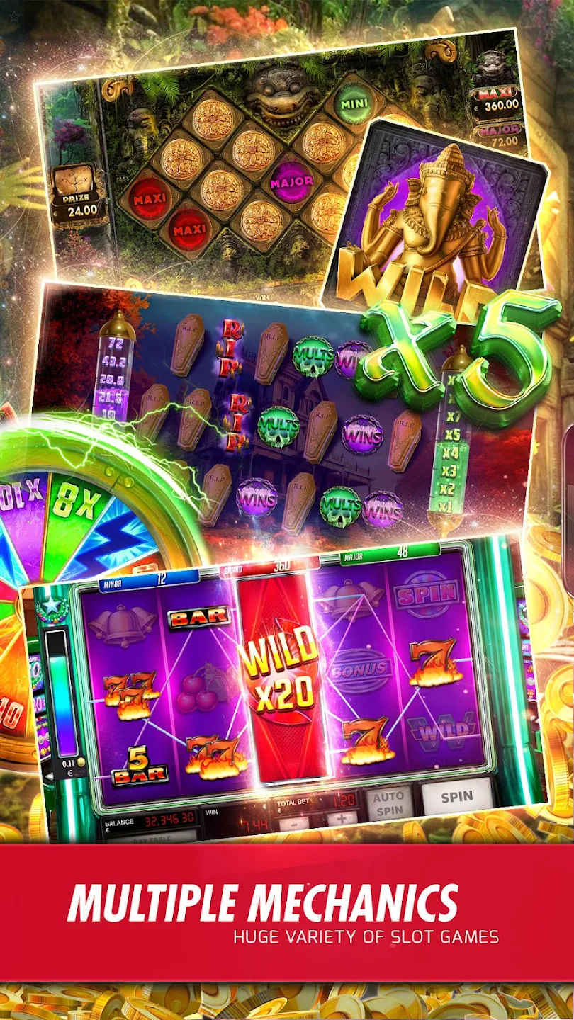 Our Casino screenshot