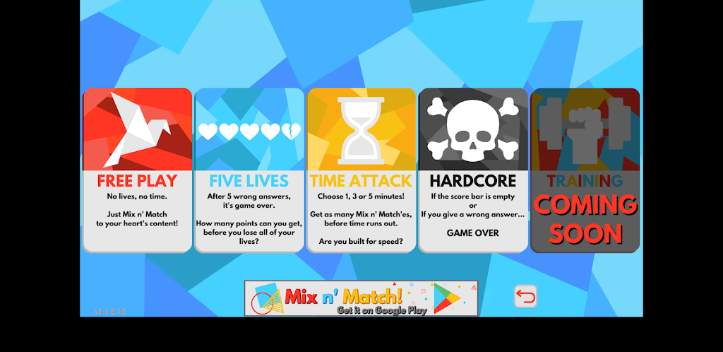 Mix 'n Match screenshot