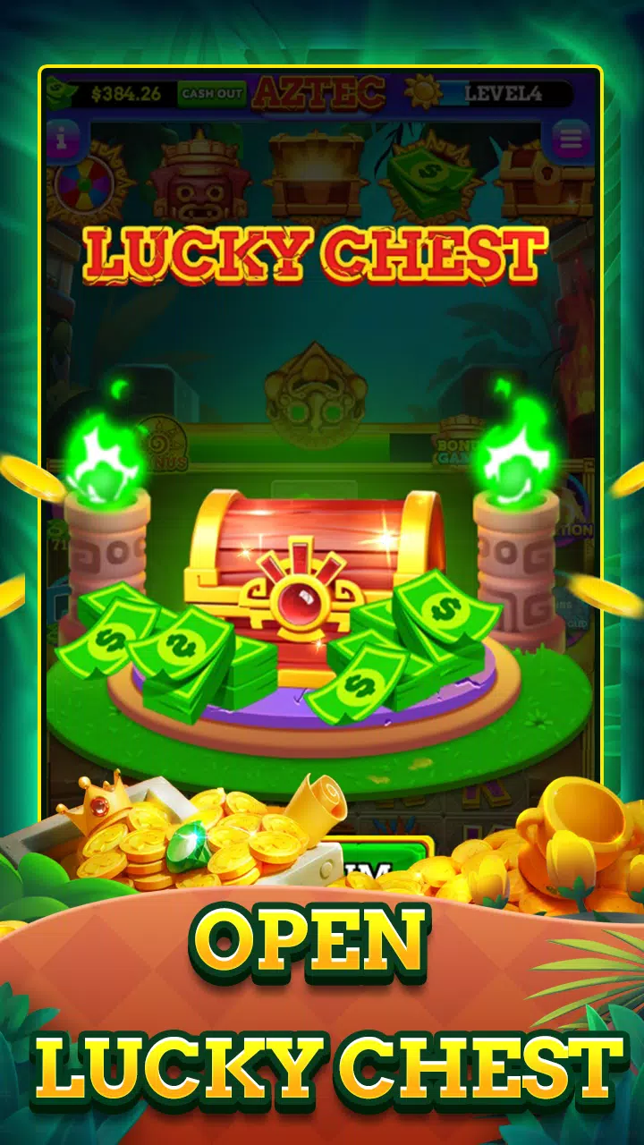 Aztec Magic : Jackpot Rush screenshot