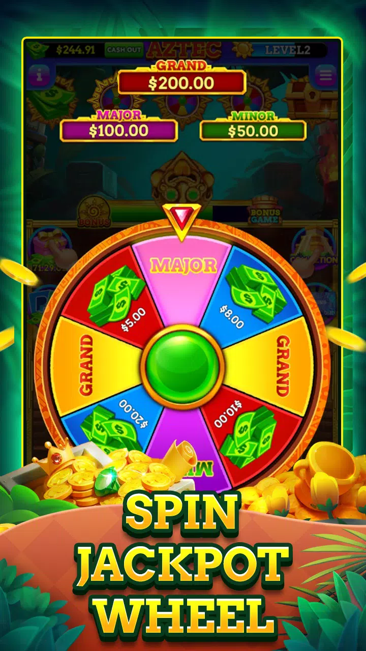 Aztec Magic : Jackpot Rush screenshot