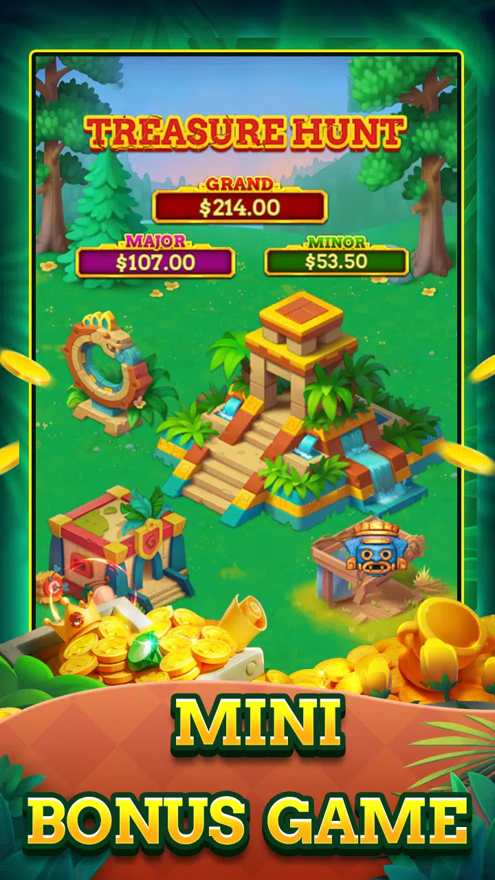 Aztec Magic : Jackpot Rush screenshot