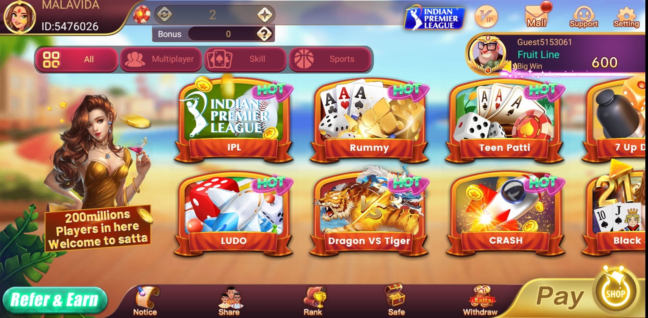 Rummy Satta APK screenshot