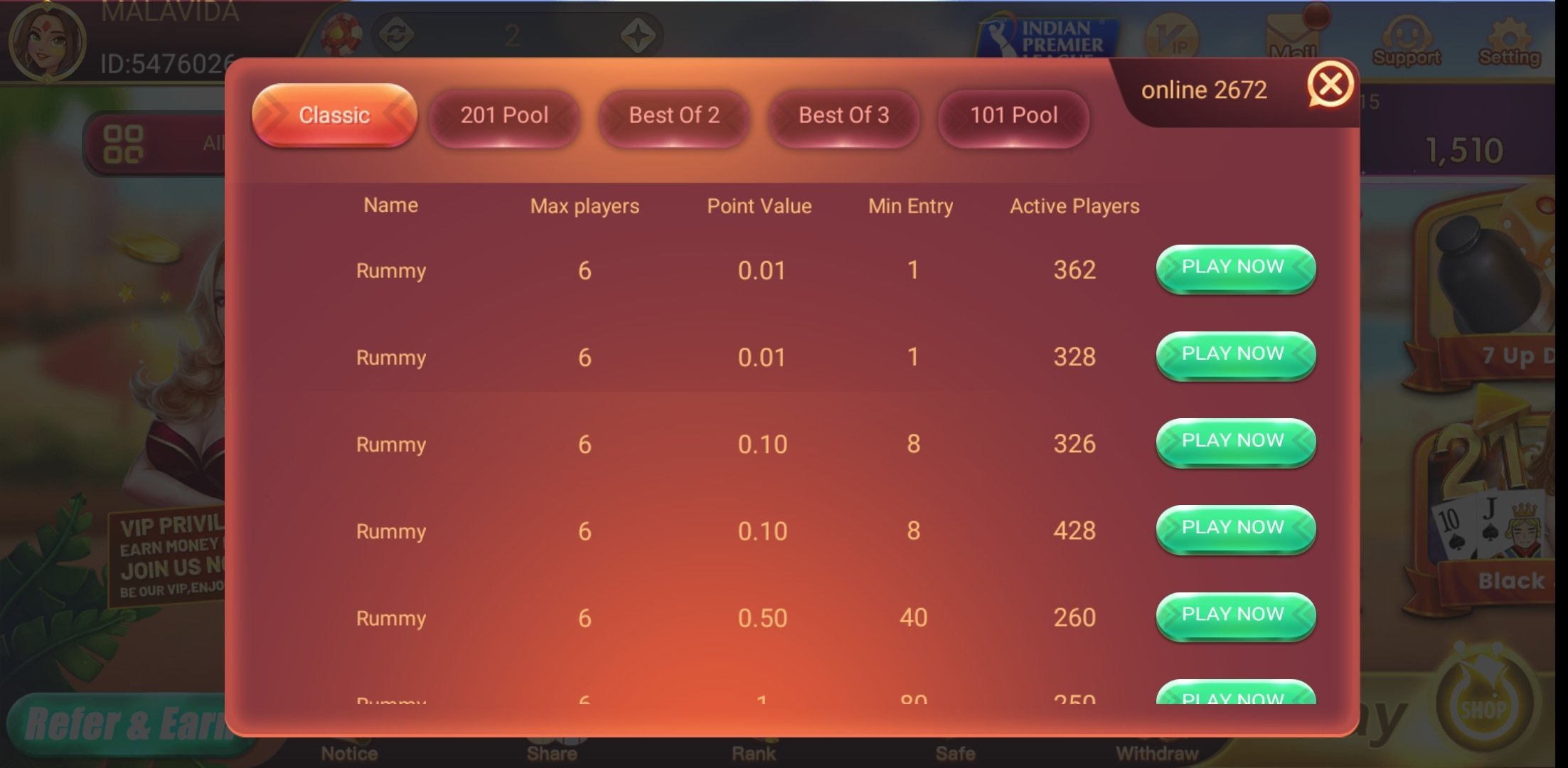 Rummy Satta APK screenshot