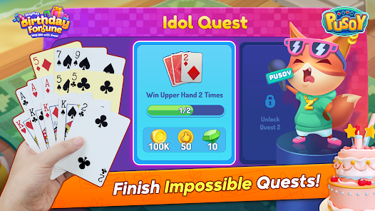 Pusoy ZingPlay - 13 cards game screenshot