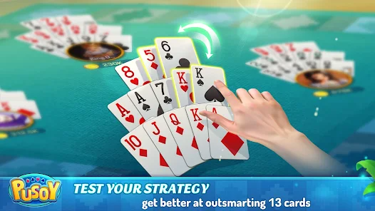 Chinese Poker ZingPlay screenshot