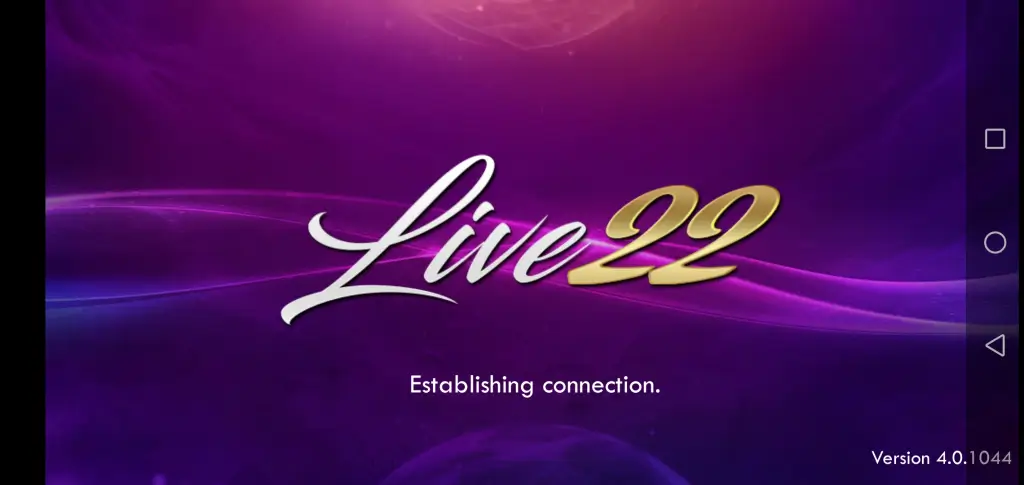 Live22 APK screenshot