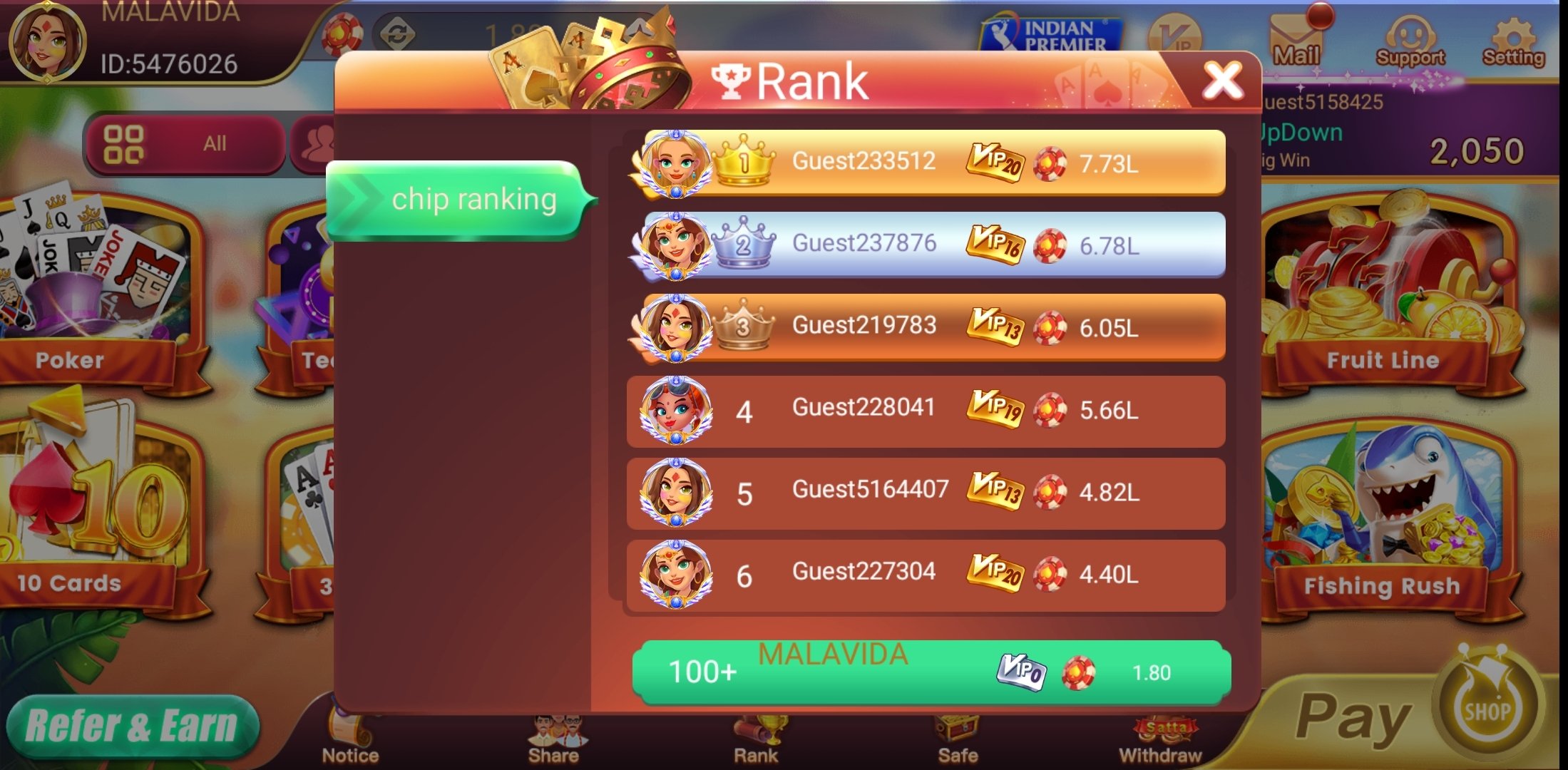 Rummy Satta APK screenshot