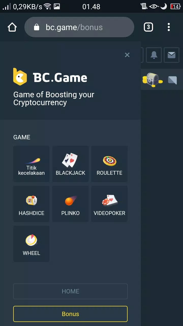 BC Game Mod screenshot