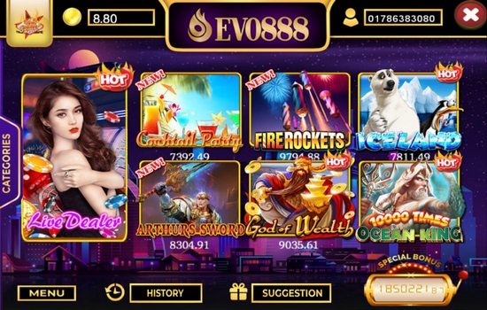 Evo888 Mod screenshot