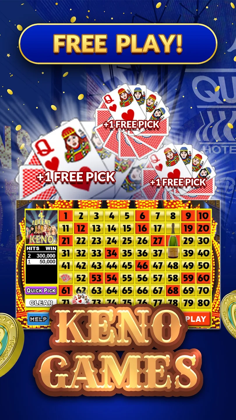 Binions/Four Queens Game Quest screenshot