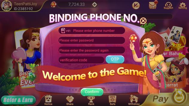 Teen Patti Joy screenshot