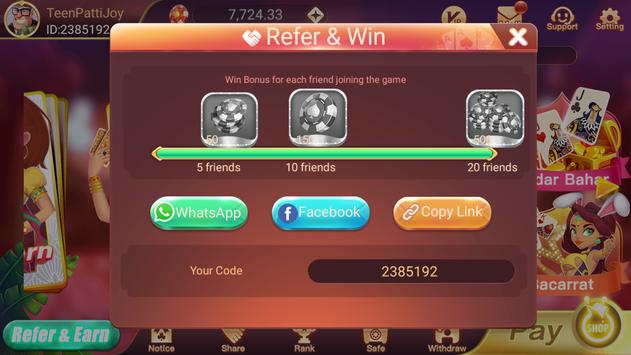 Teen Patti Joy screenshot