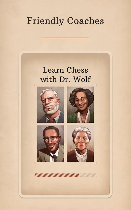 Dr. Wolf Learn Chess screenshot