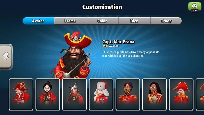 RISK Mod screenshot
