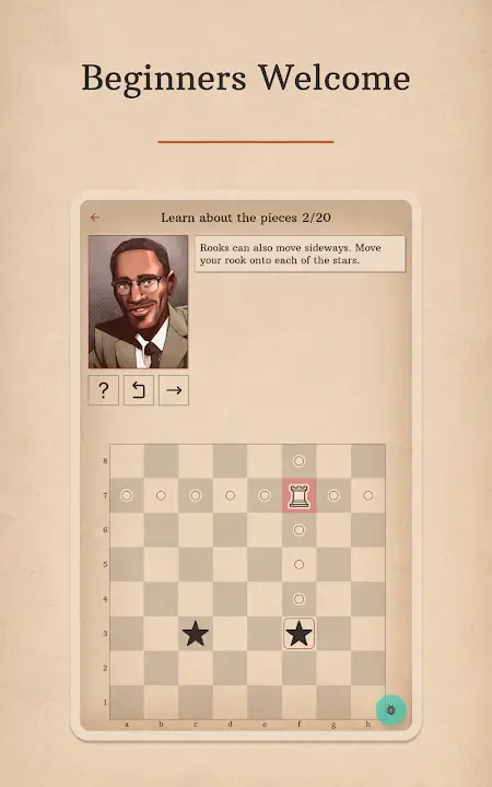 Dr. Wolf Learn Chess screenshot
