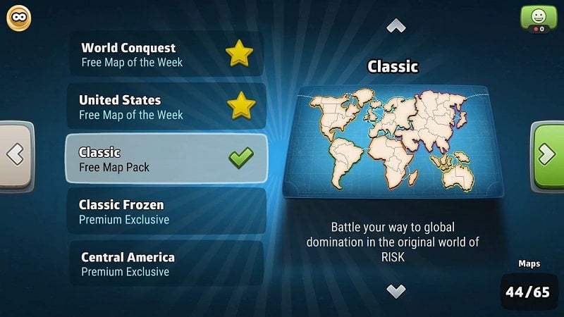 RISK Mod screenshot