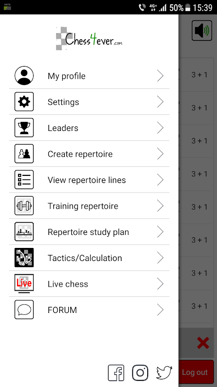 Chess4ever screenshot