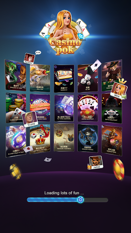 Casino pok screenshot