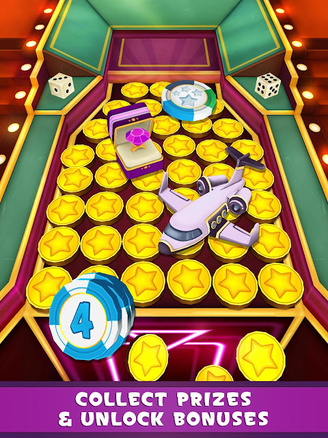 Coin Dozer: Casino Mod screenshot