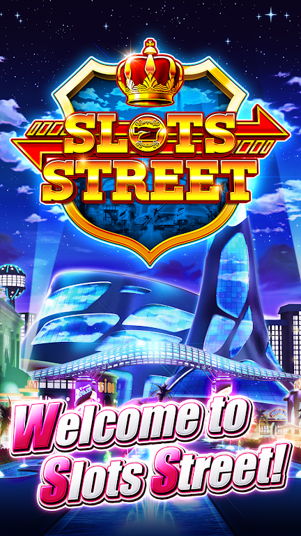 Slots Street: God Casino Games screenshot