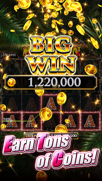 Slots Street: God Casino Games screenshot
