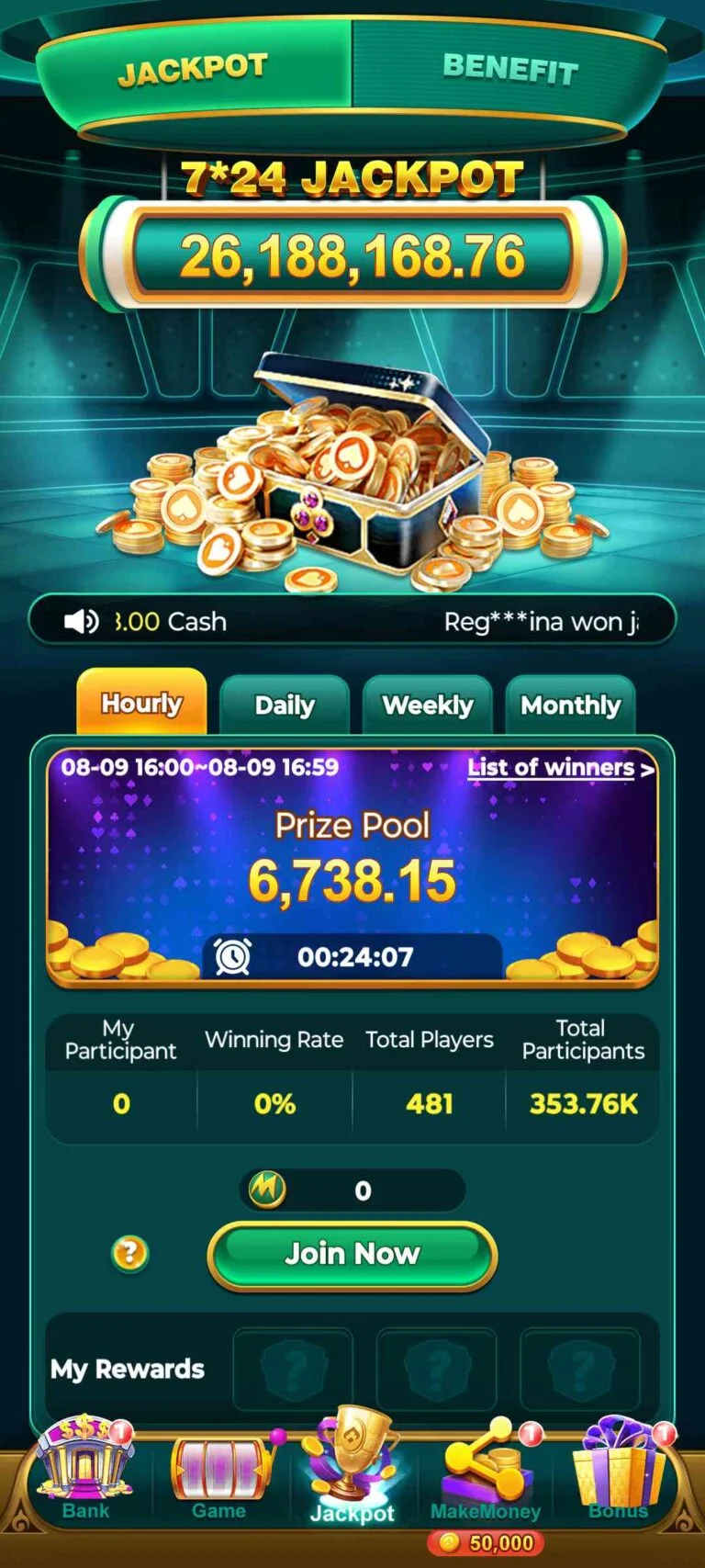 IND Slots screenshot