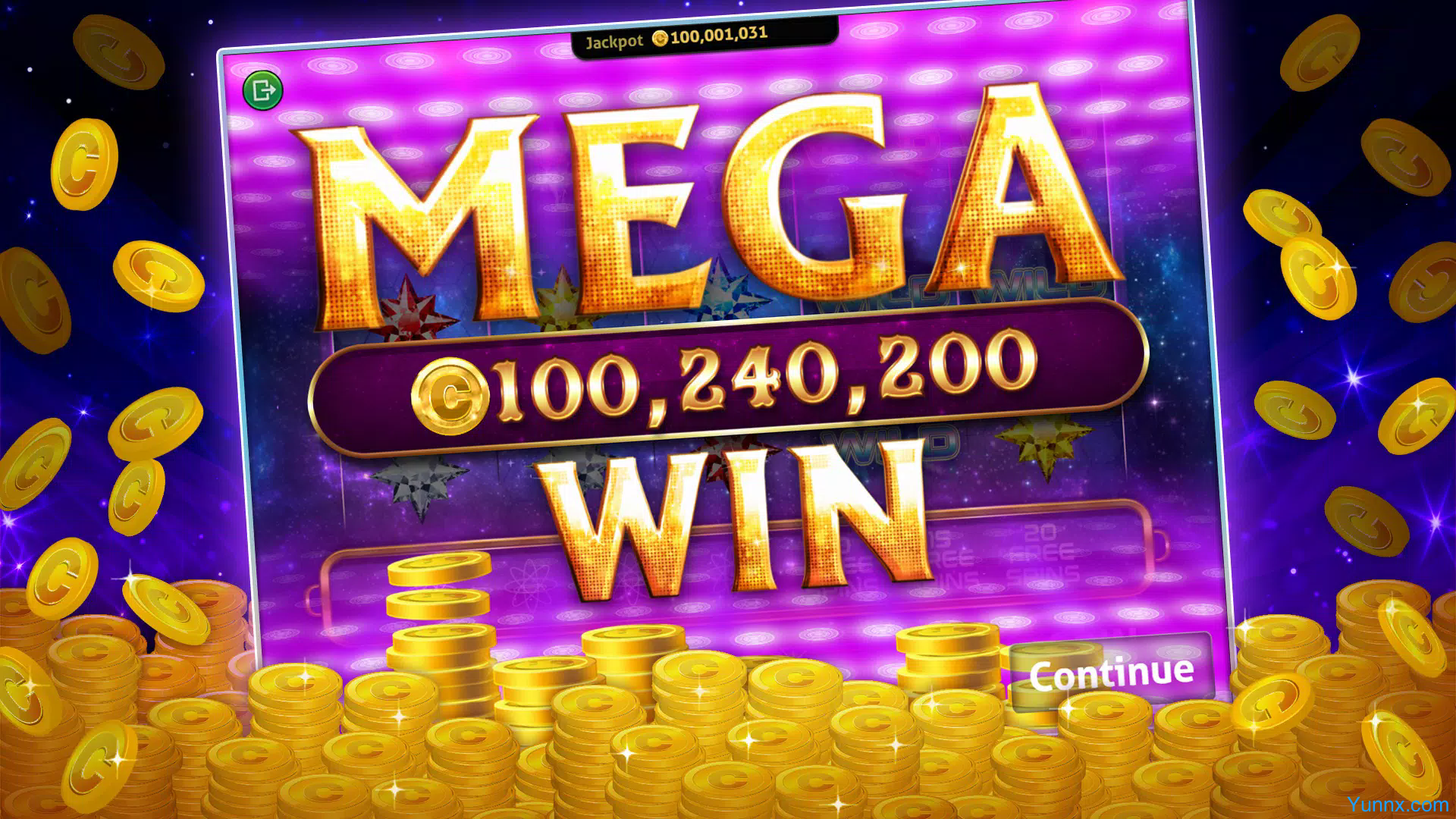 Casino World Mobile screenshot