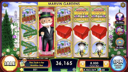 MONOPOLY Slots screenshot