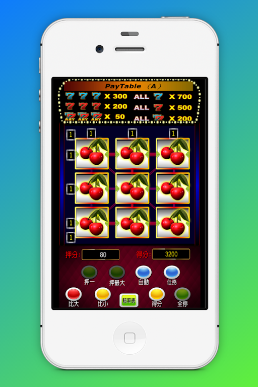 Fruit plate: 777 Slot Machine, screenshot