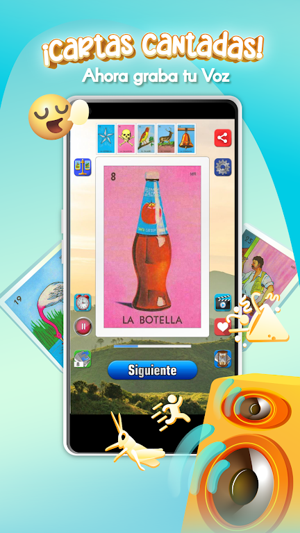 Baraja de Lotería Mexicana screenshot